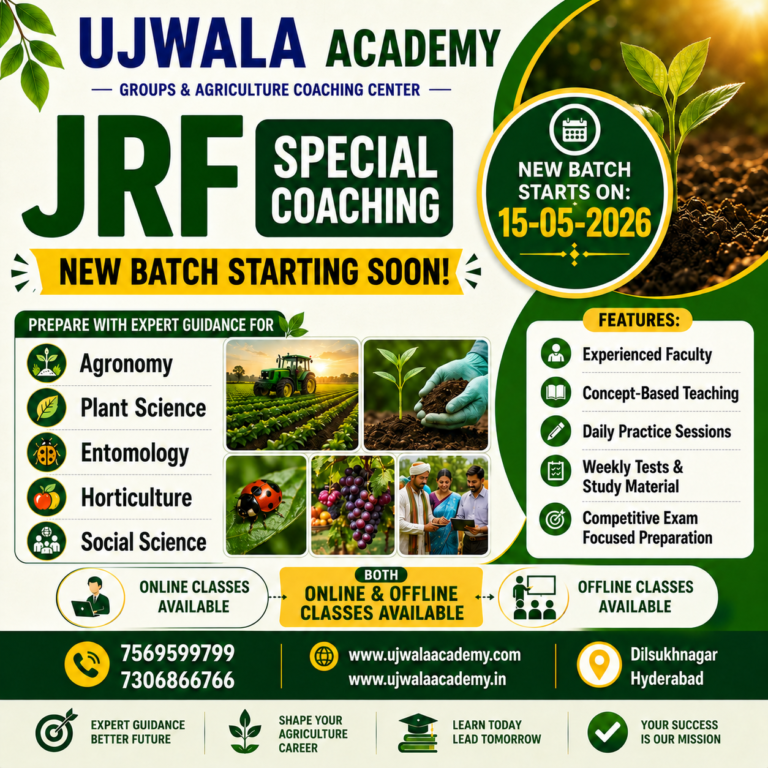jrf agronomy