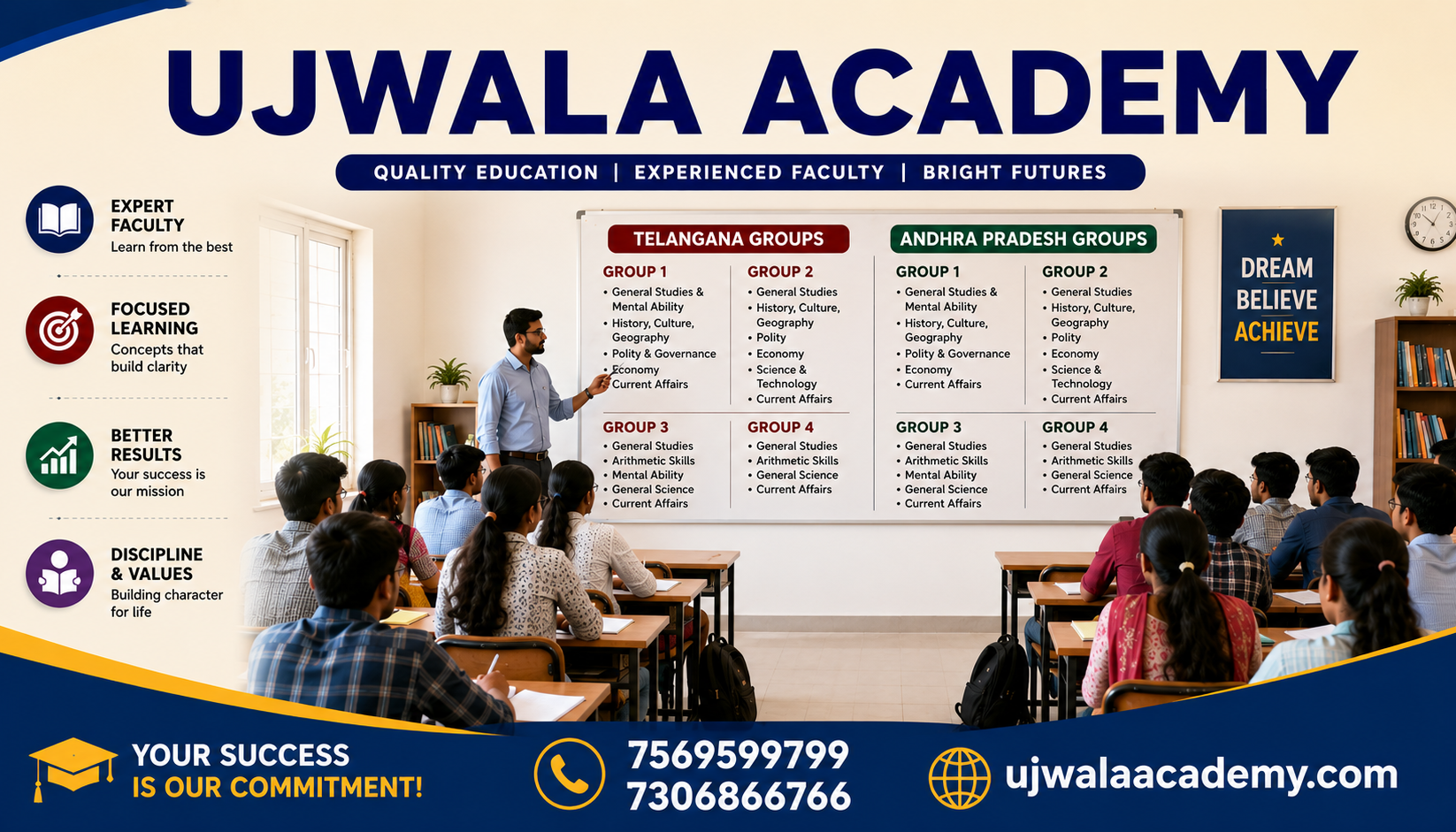 website banner